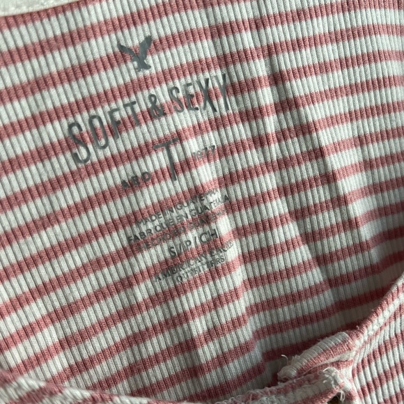 American eagle soft and sexy ribbed tee XS - Picture 4 of 4
